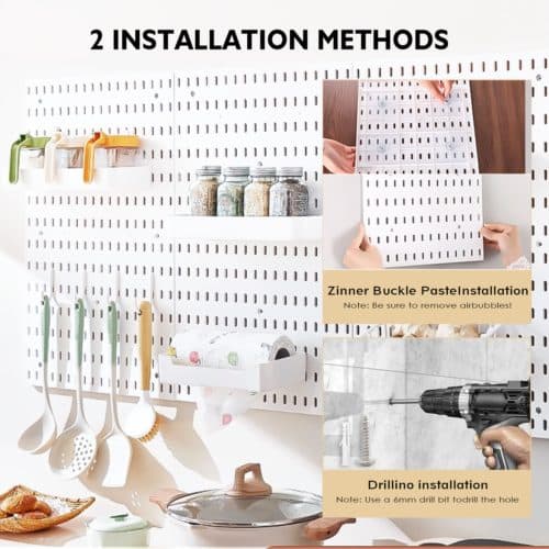 Wall Mounted Pegboard Storage for Tidy Tools - image 10