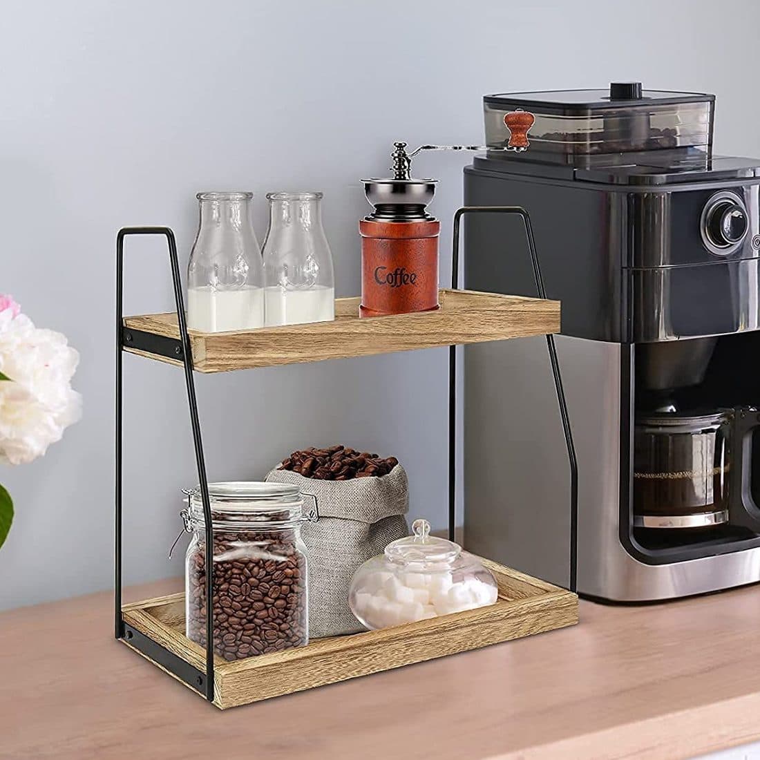 A Compact Two-Tier Shelf for Kitchens, Desks and Bathrooms - image 9
