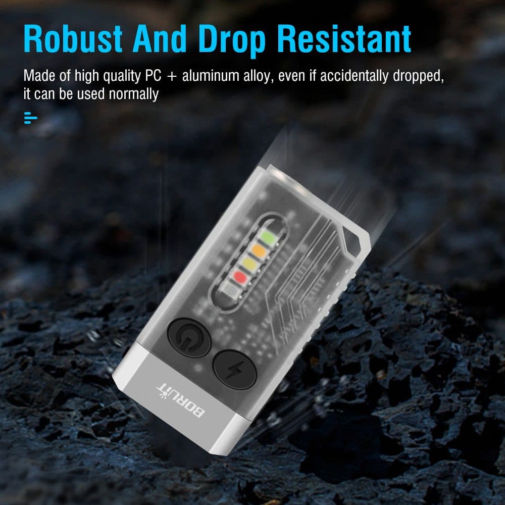 A Pocket LED Keychain Light for Outdoor Tasks - image 9
