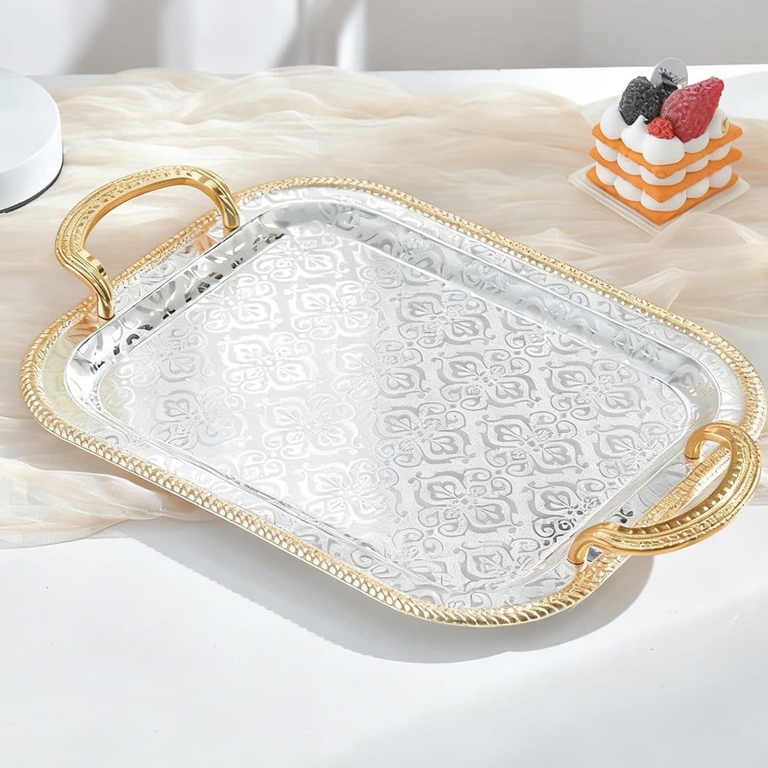 Gold Tray Set - image 4