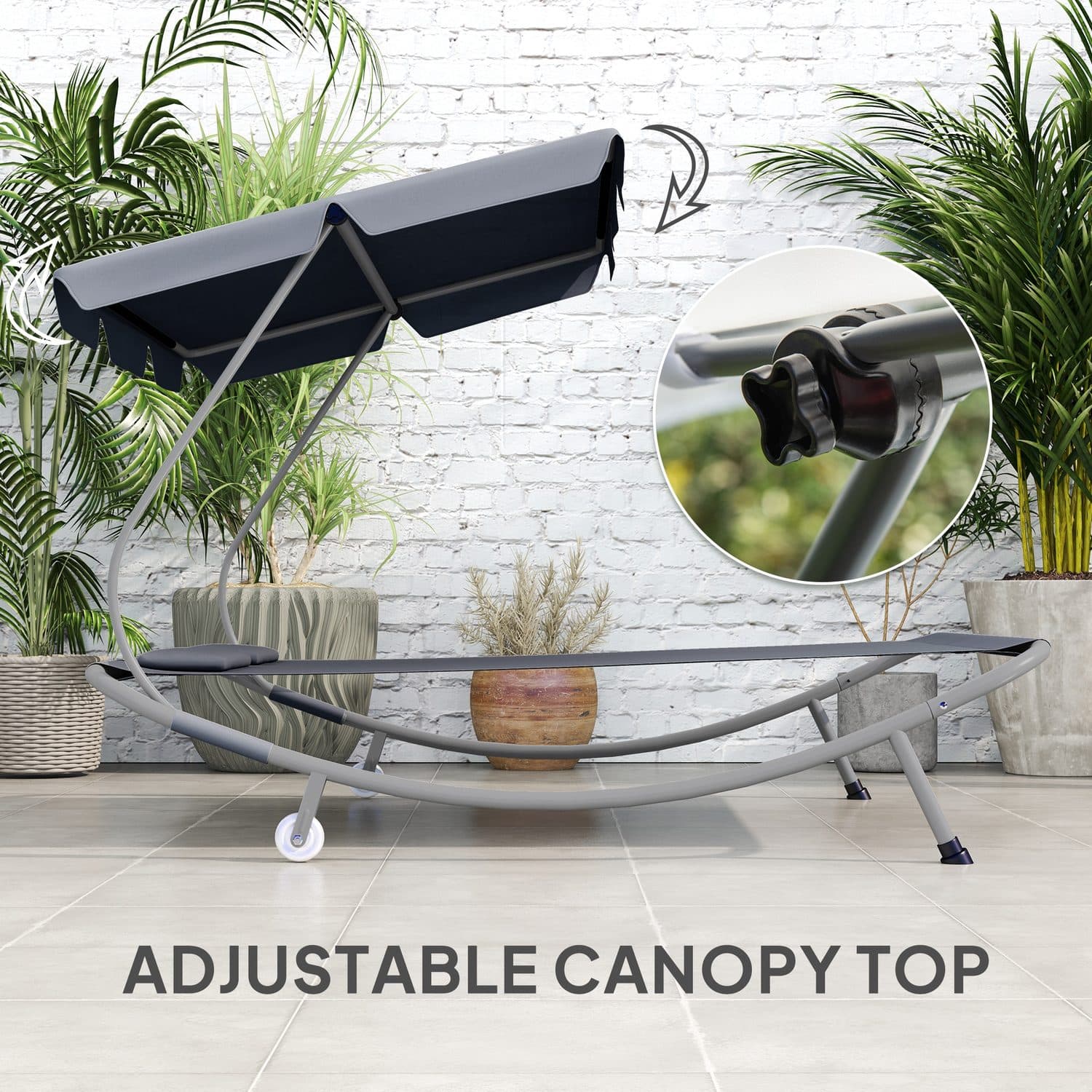 Double Outdoor Bed - image 4