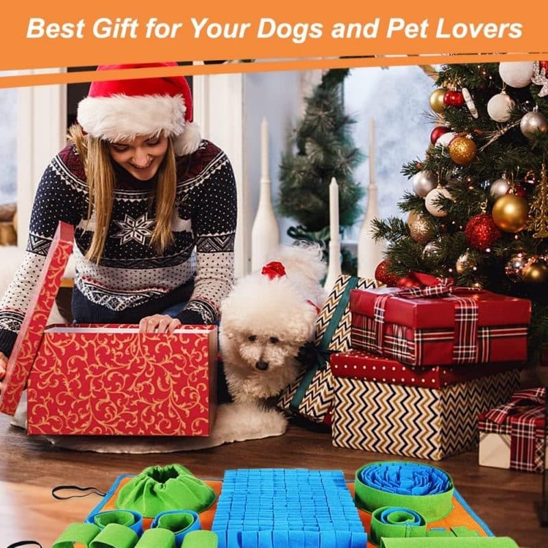 Dog Snuffle Mat for Nose Training & Foraging - image 5