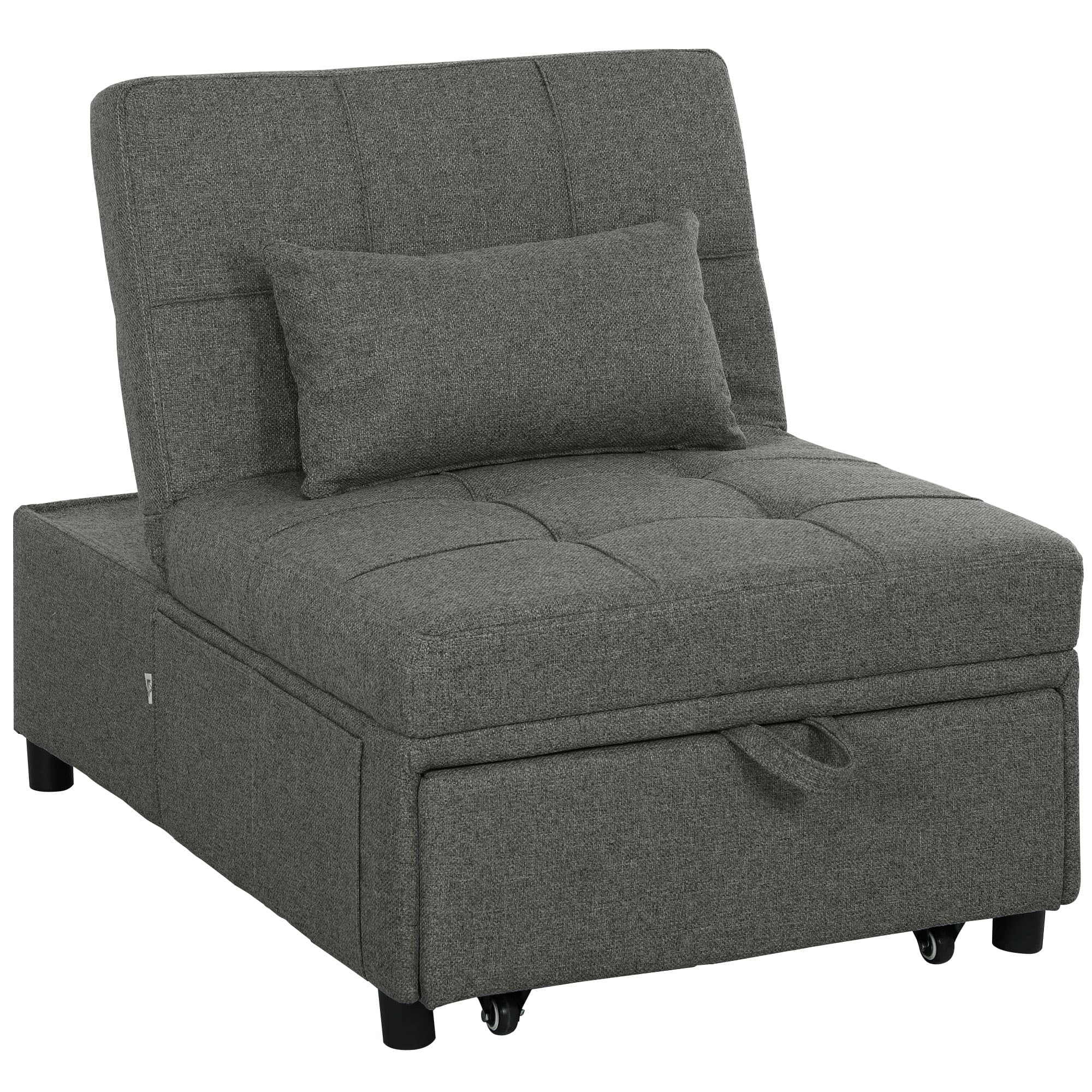 4-in-1 Single Sleeper Chair