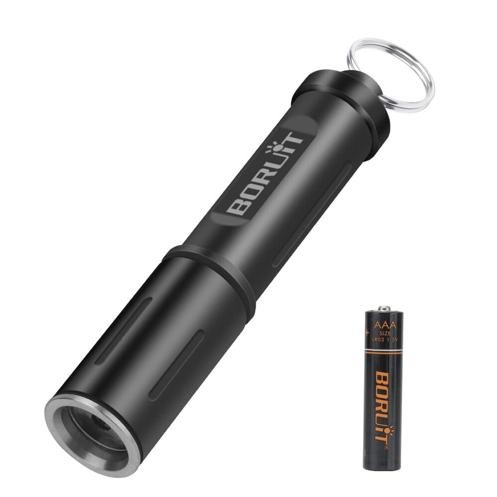 Compact Keychain Torch for Everyday Carry