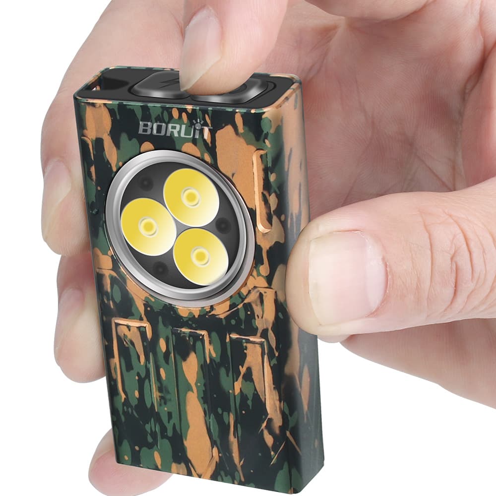 Pocket-ready 1100 lumen EDC flashlight torch - image 3
