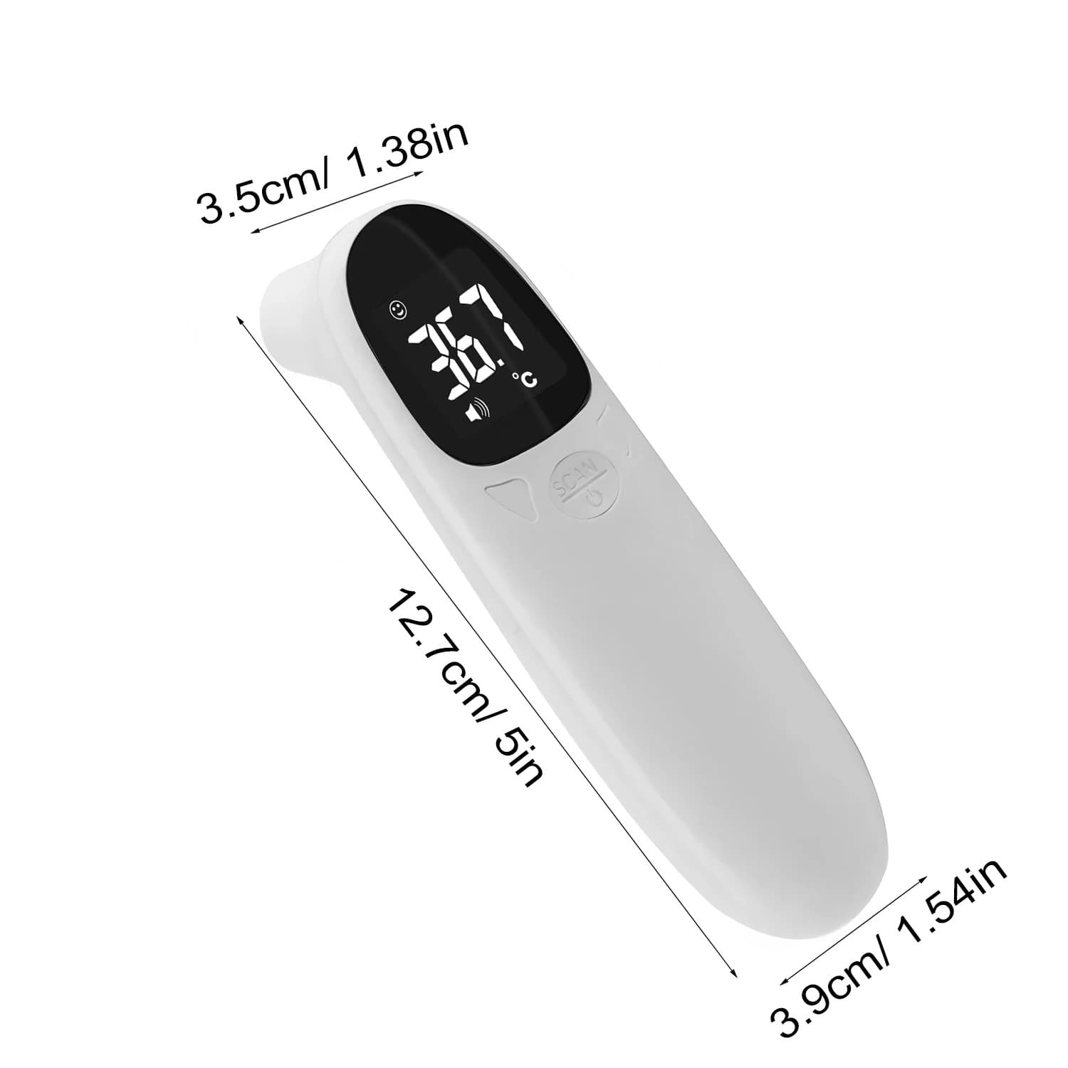 Non-Contact Home Thermometer - image 2