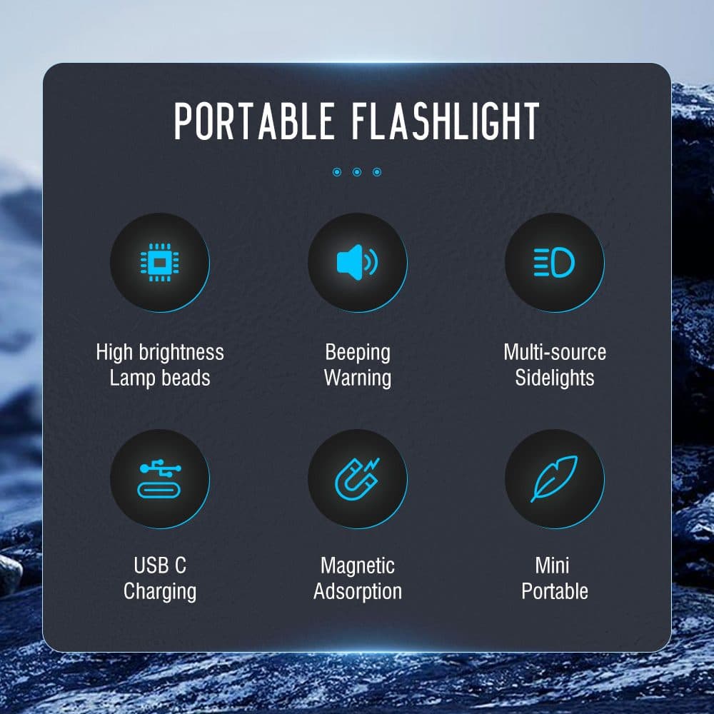 A Pocket LED Keychain Light for Outdoor Tasks - image 7