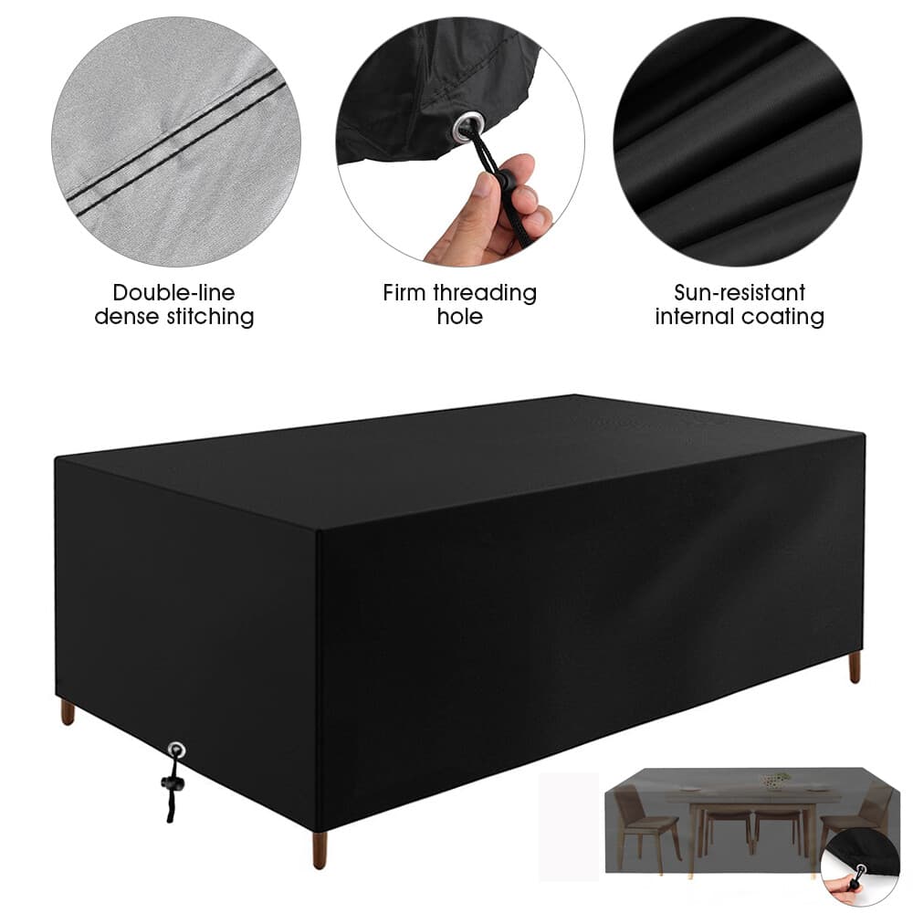 Heavy-Duty Waterproof Patio Cover for Outdoor Tables and Chairs - image 8