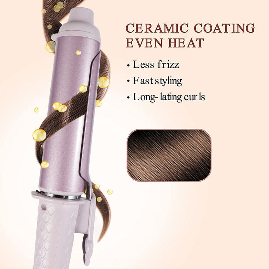 40mm Big Barrel Curling Wand, Professional Hair Curler - image 1
