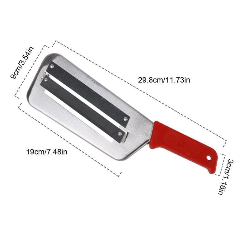 Sharp Cabbage Shredder for Coleslaw and Sauerkraut - image 5