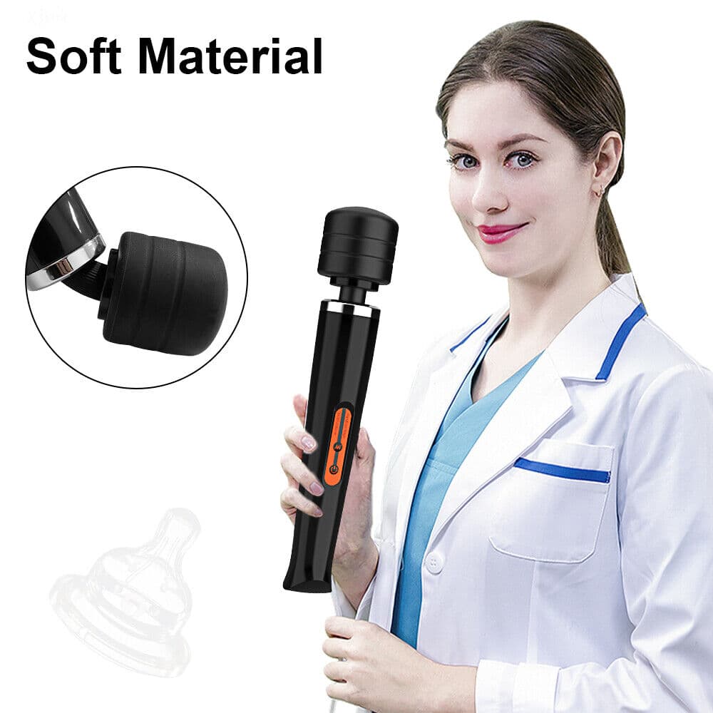 Rechargeable Body Wand Massager - image 10