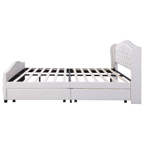 Chic Bed & Hidden Storage - image 8