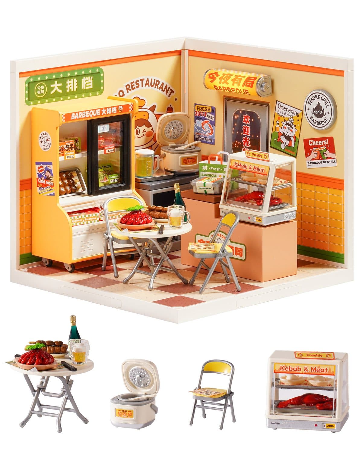 Rolife Night Out Food Stall - image 4