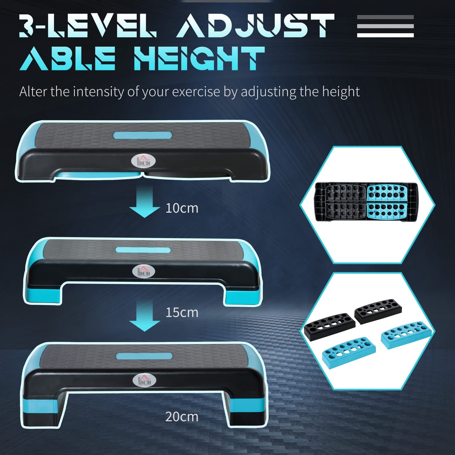The adjustable step platform that grows with your fitness level - image 1
