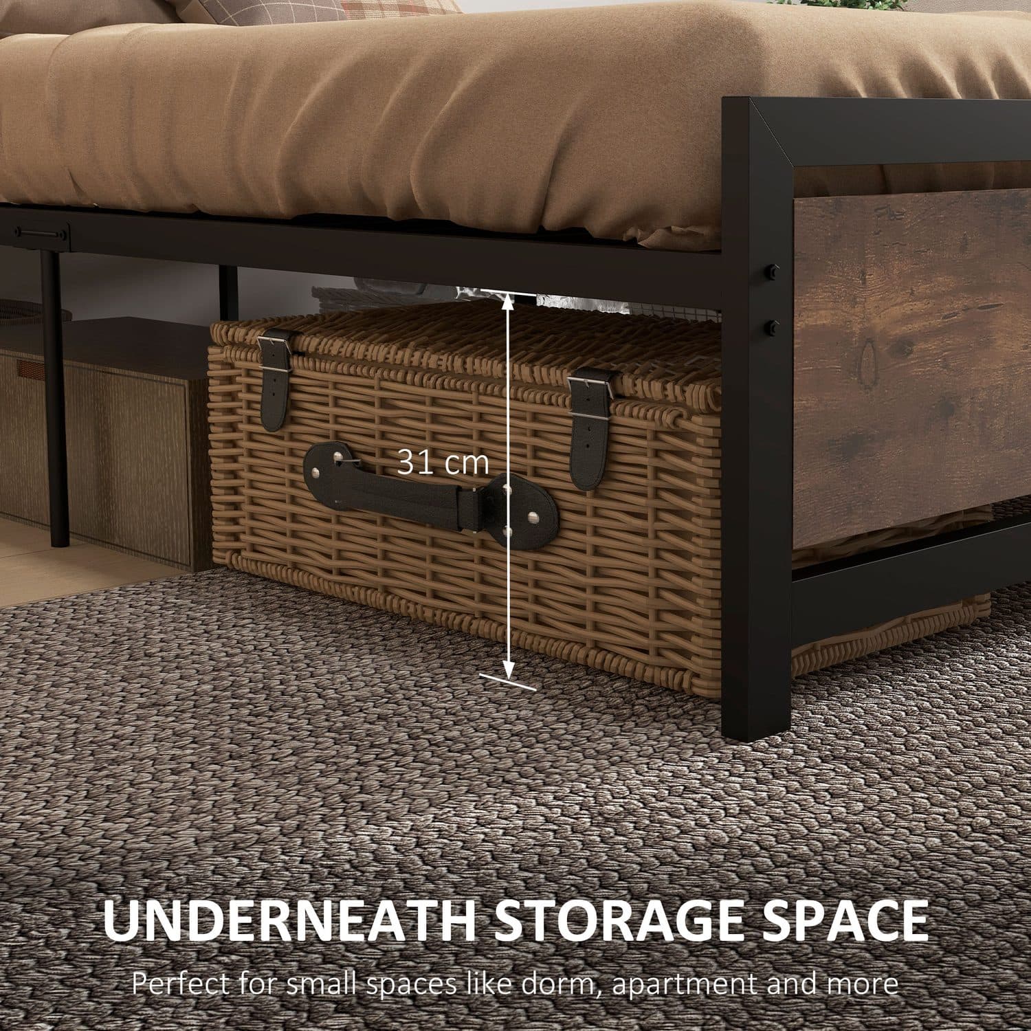 Industrial Single Bed - image 2