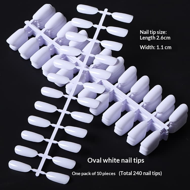 Nail Colour Display Cards, 240-Piece Set - image 2