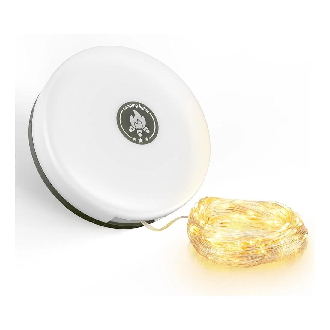 2 Pack Portable Camping String Lights - image 4