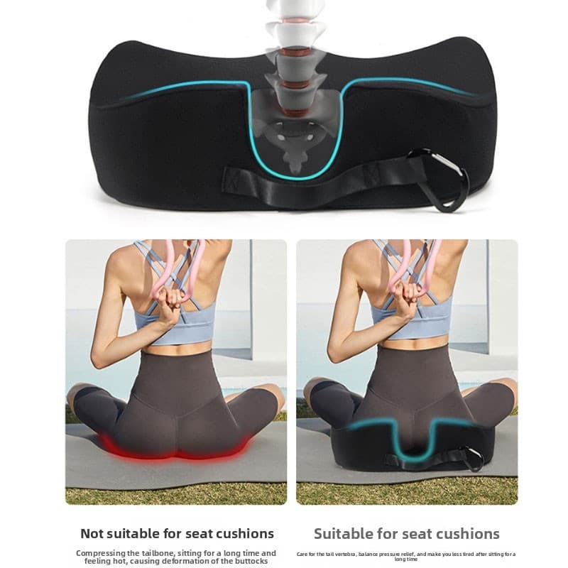 Orthopedic Donut Cushion for All-Day Seated Comfort - image 6