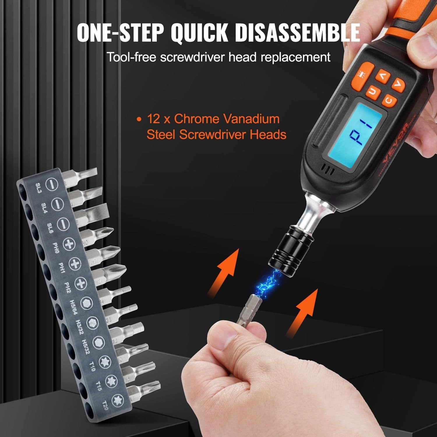 Digital Torque Screwdriver with LCD Torque Control - image 5