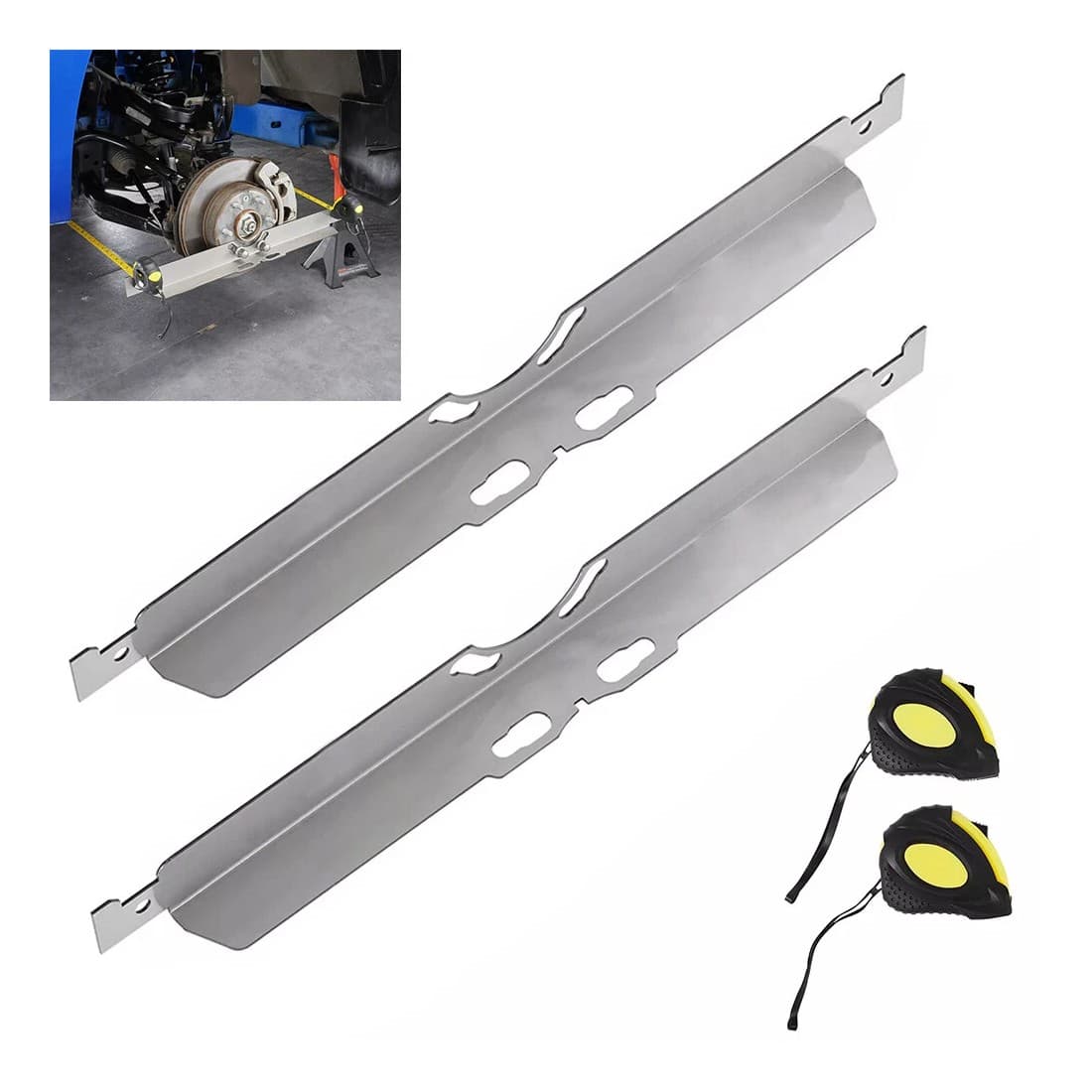 Wheel Alignment Toe Plates for Accurate Checks - image 4