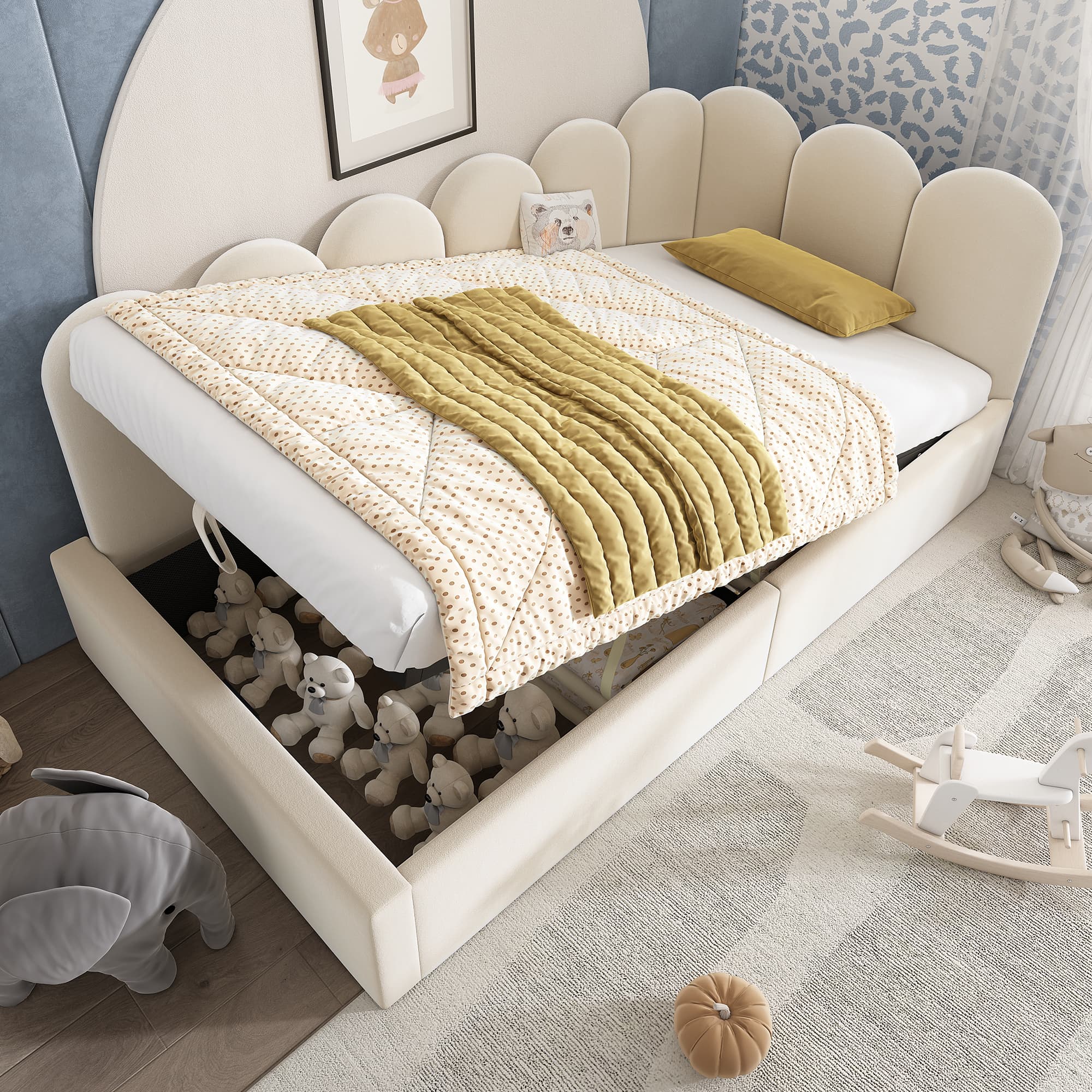 Chic Daybed & Hidden Storage