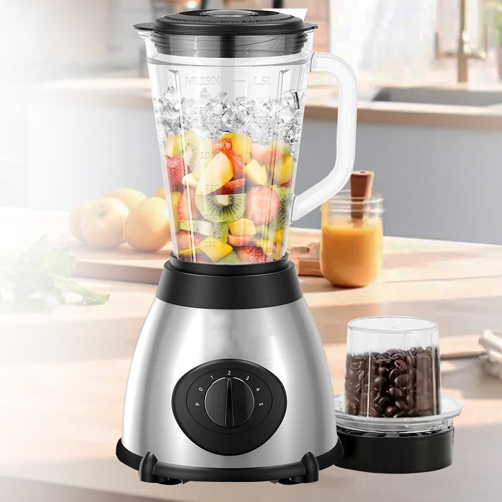 850W Blender with 1.5-Litre Jug and Five Speed Settings - image 6