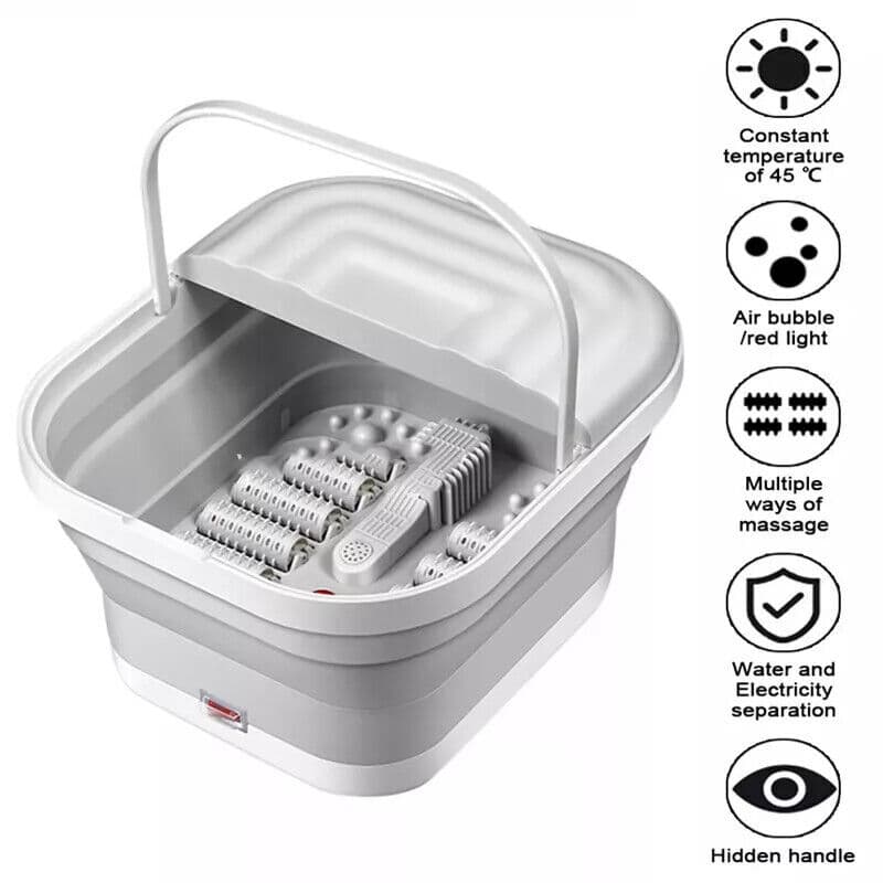 Heated Foldable Foot Spa - image 4