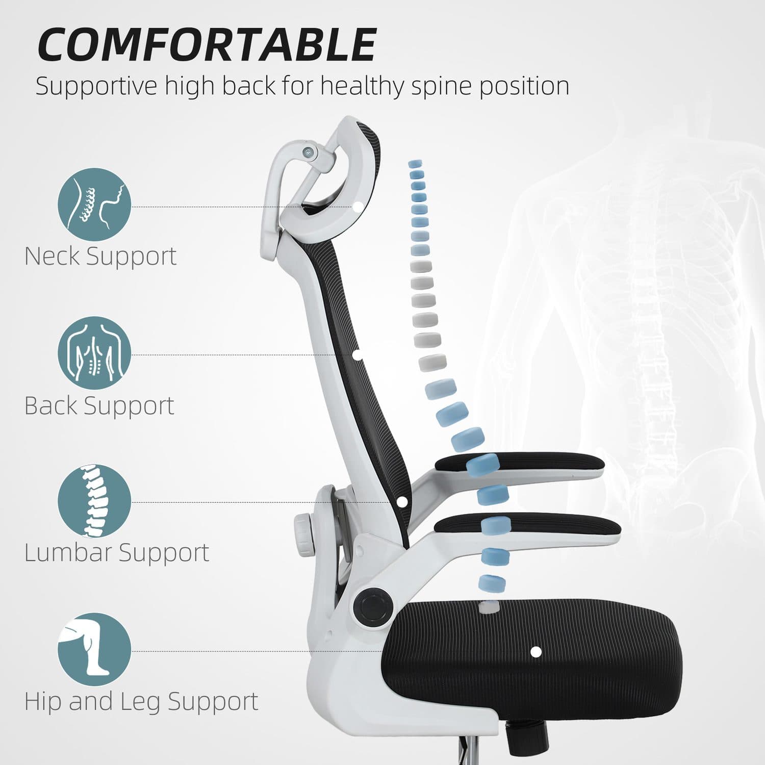 Multi-Adjust Ergonomic Office Chair - image 1