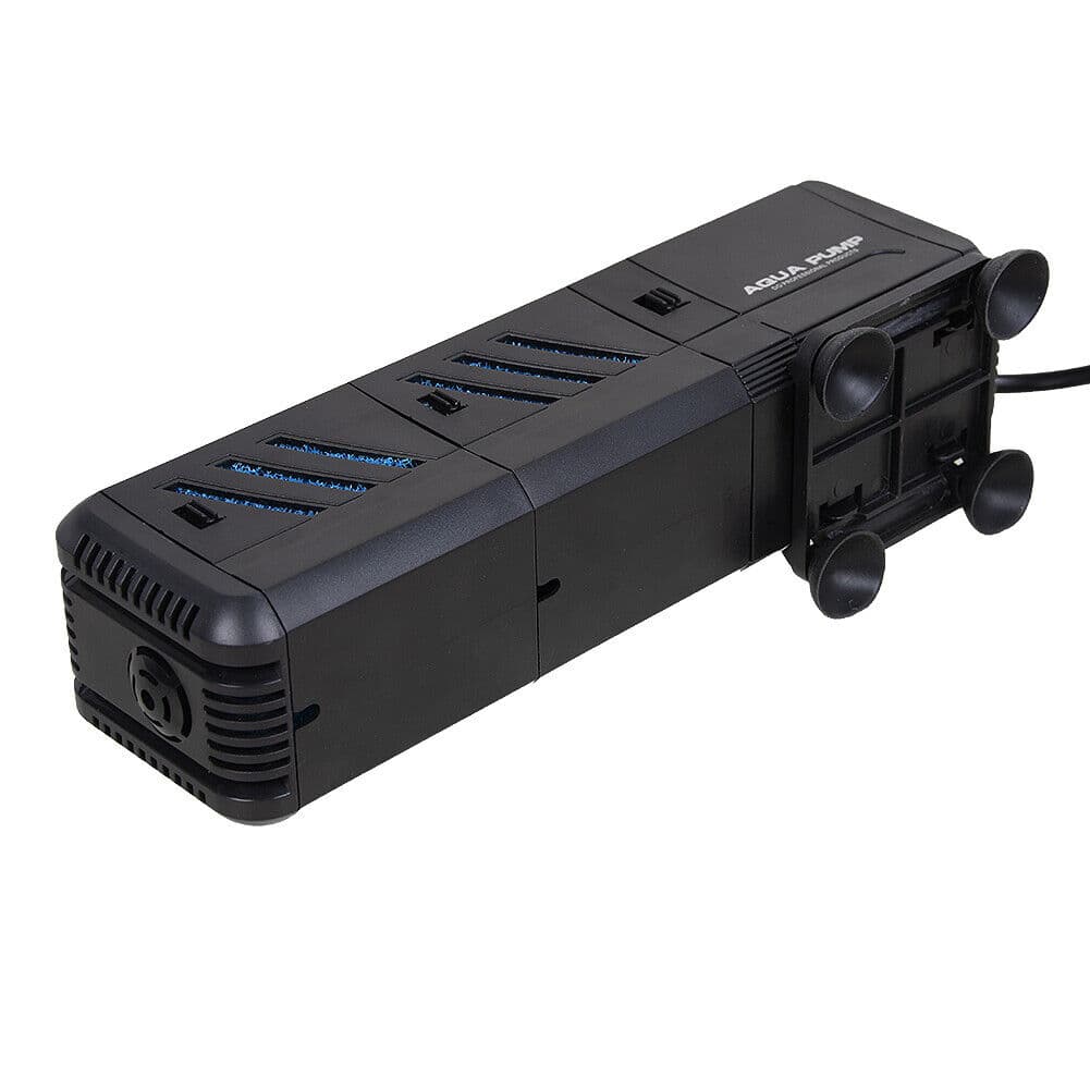 4-in-1 Submersible Aquarium Filter and Oxygen Pump - image 7