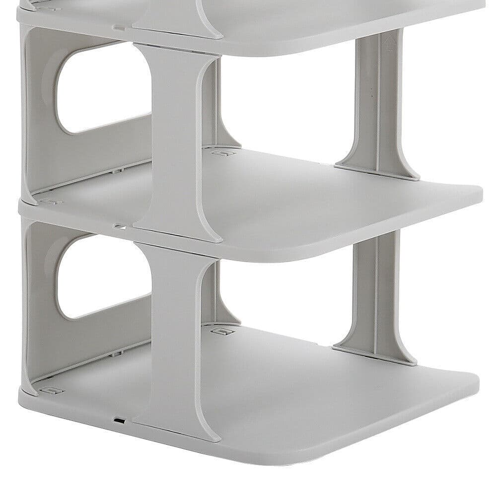 A Seven-Tier Shoe Rack That Keeps Your Hallway Clear - image 7
