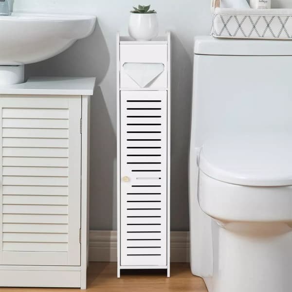 Slim Bathroom Cabinet for Compact Storage - image 7