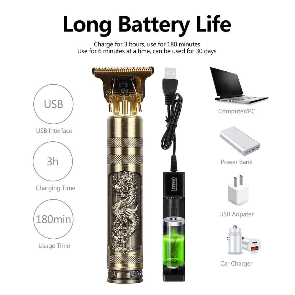 Professional Cordless Hair Clippers - image 8