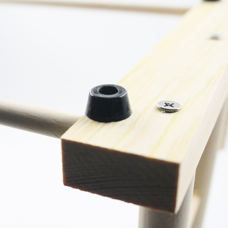 Portable Solid Wood Playstand for Parrots and Cockatiels - image 3