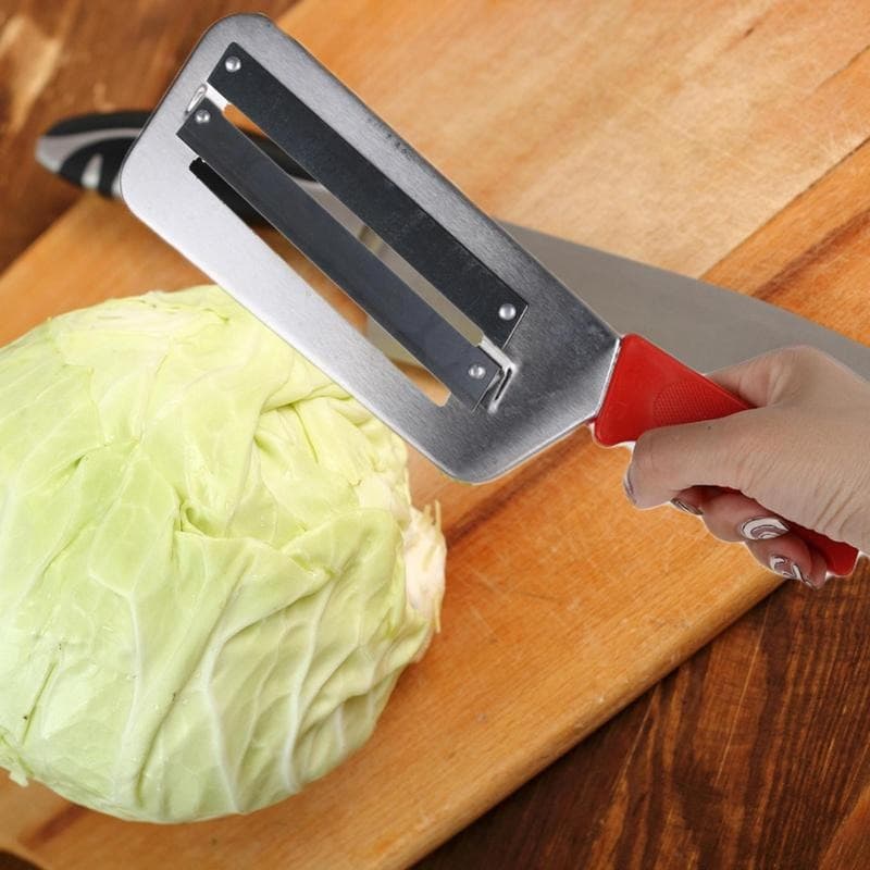 Sharp Cabbage Shredder for Coleslaw and Sauerkraut - image 3