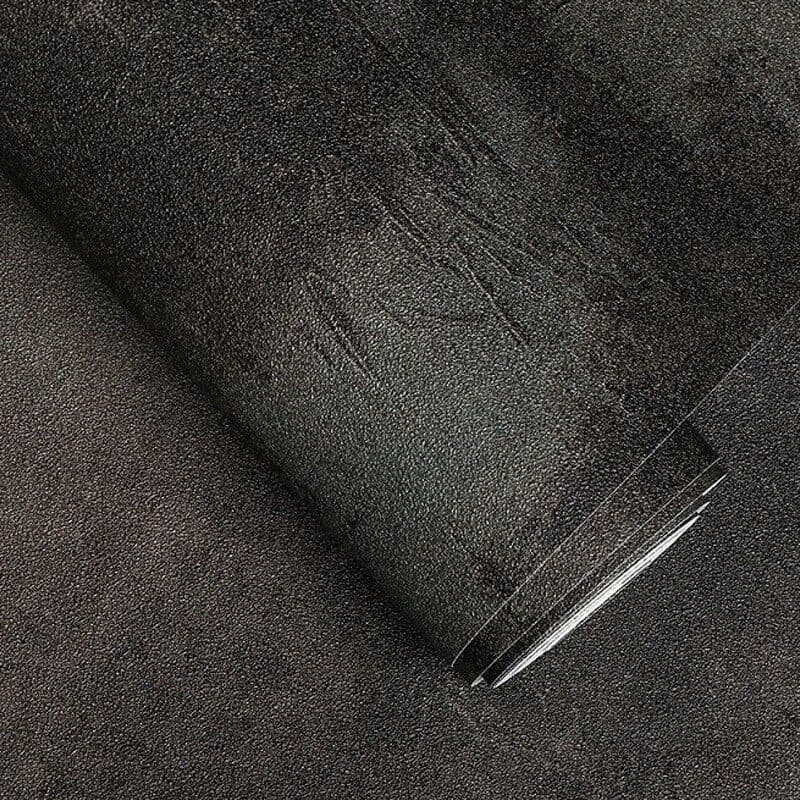 Dark Grey Concrete Effect Wallpaper - image 7