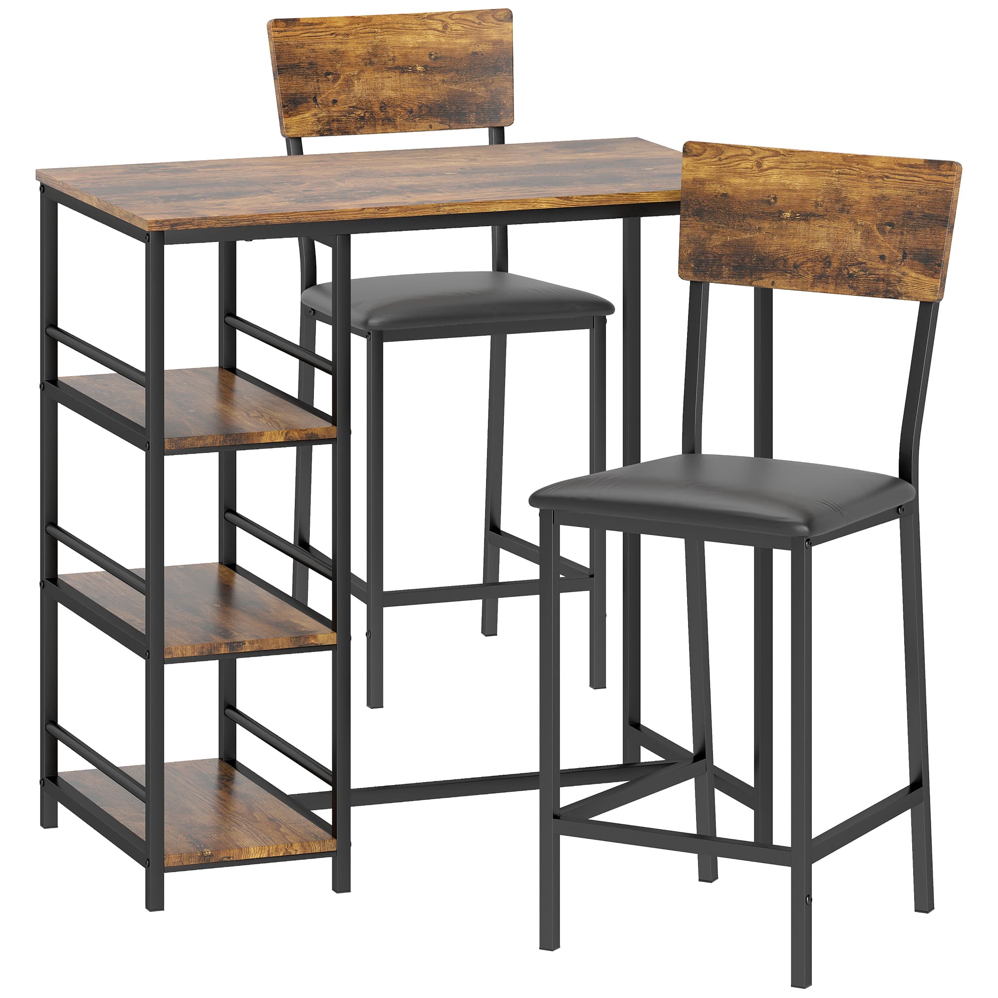 3-Piece Bar Table Set