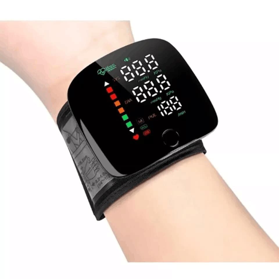 Digital Blood Pressure Monitor with Automated Cuff Readings - image 5