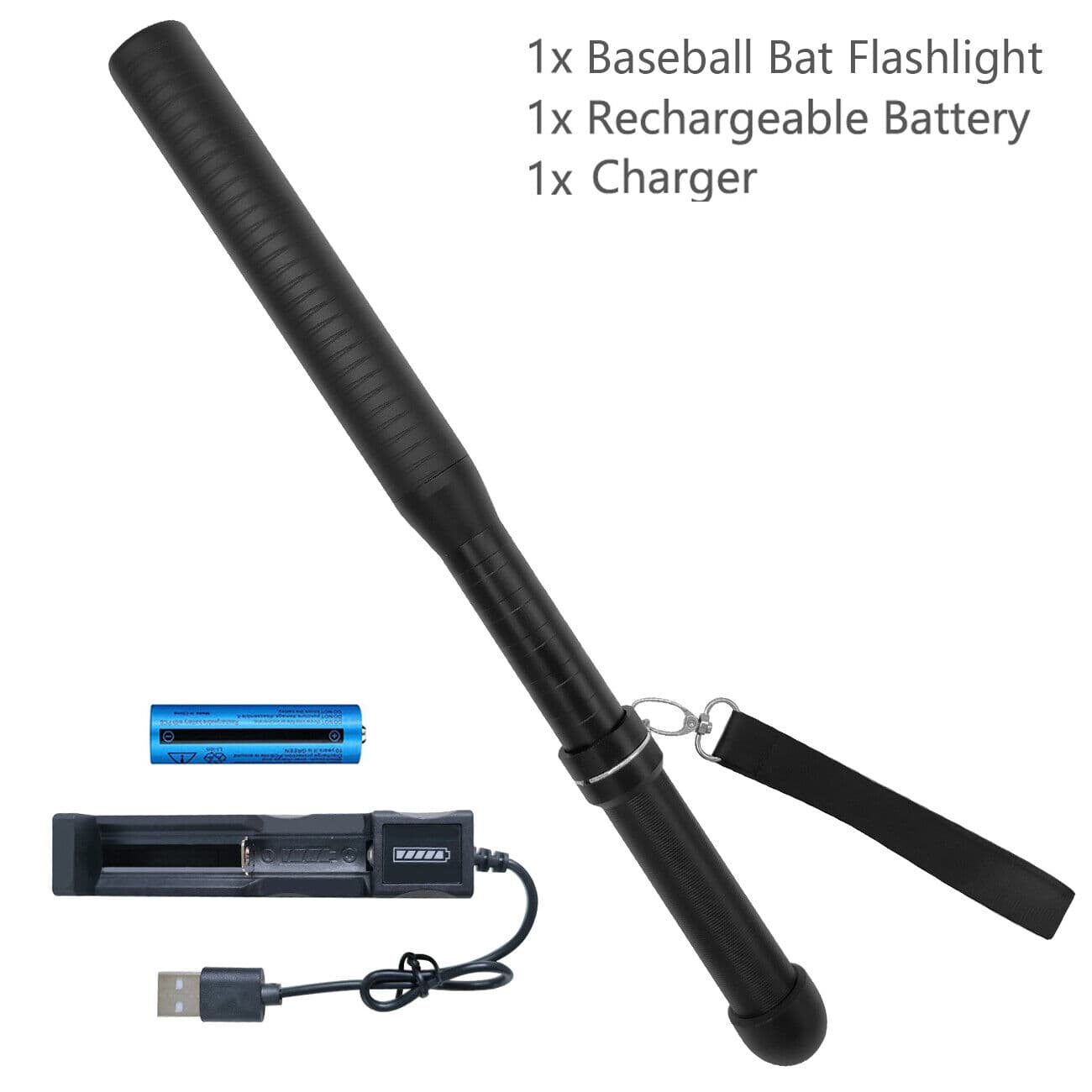 Carry a long LED torch with high, low and strobe modes - image 10