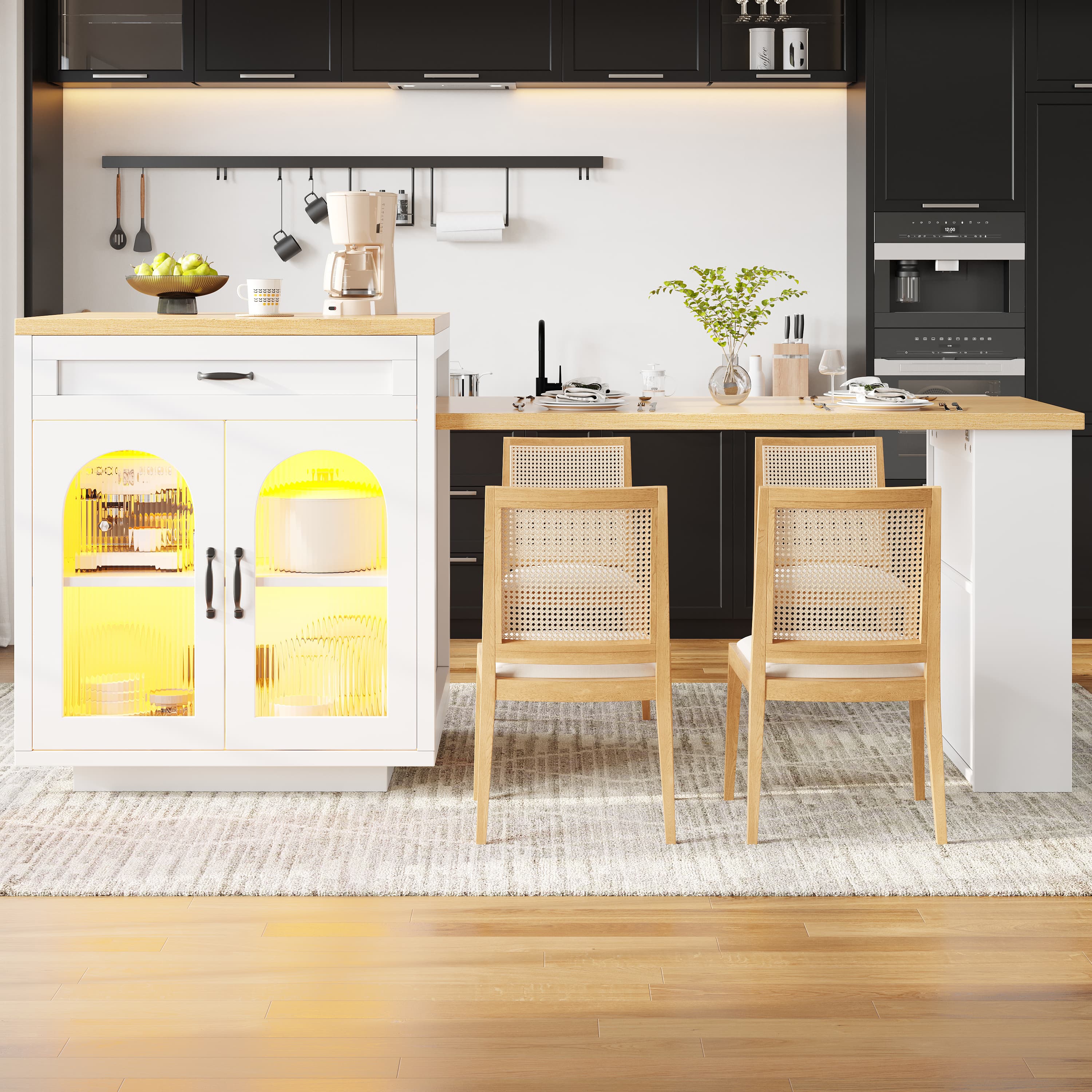 The Smart Extendable Island That Adapts to Your Kitchen - image 5