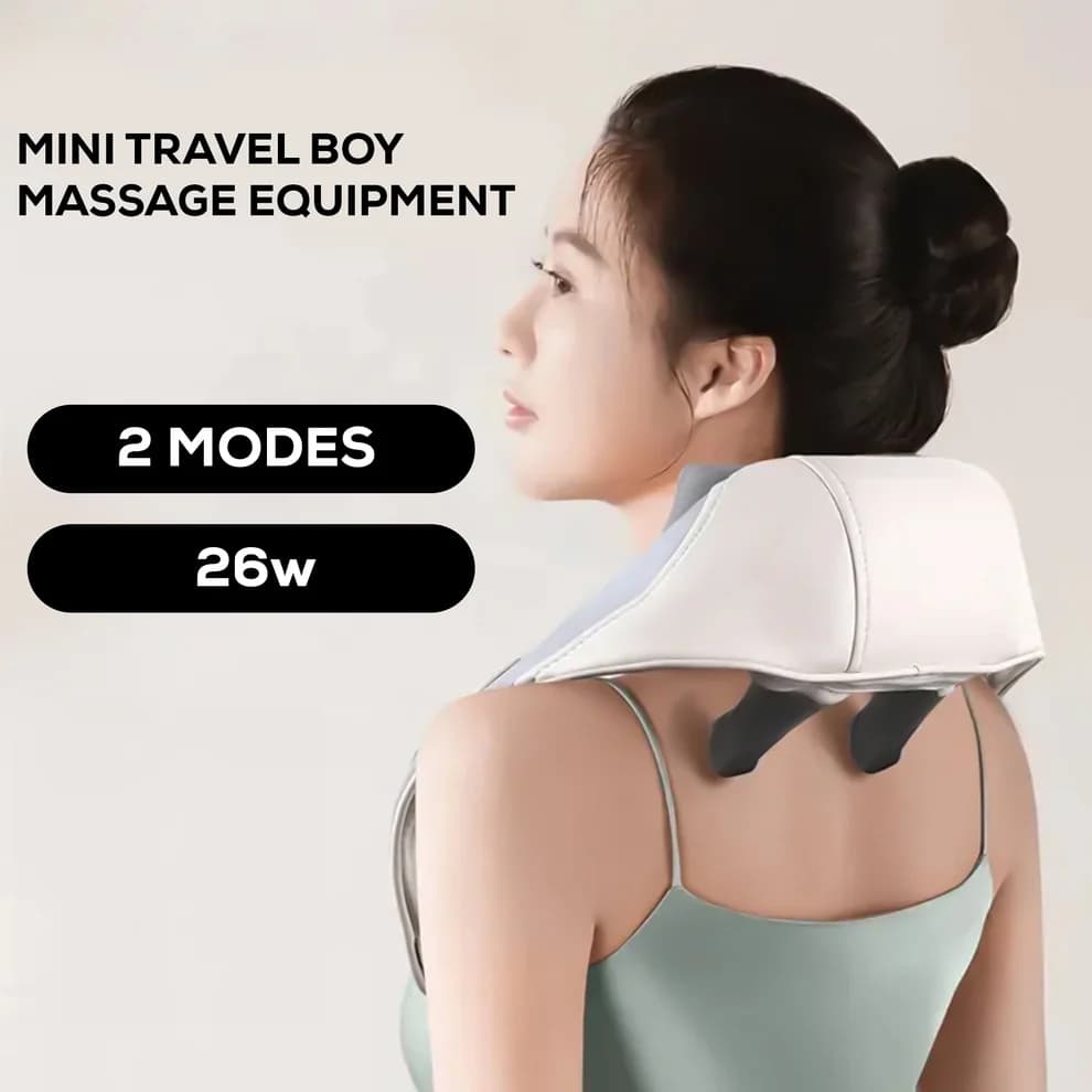 Rechargeable Dual-Arm Neck & Shoulder Massager - image 2