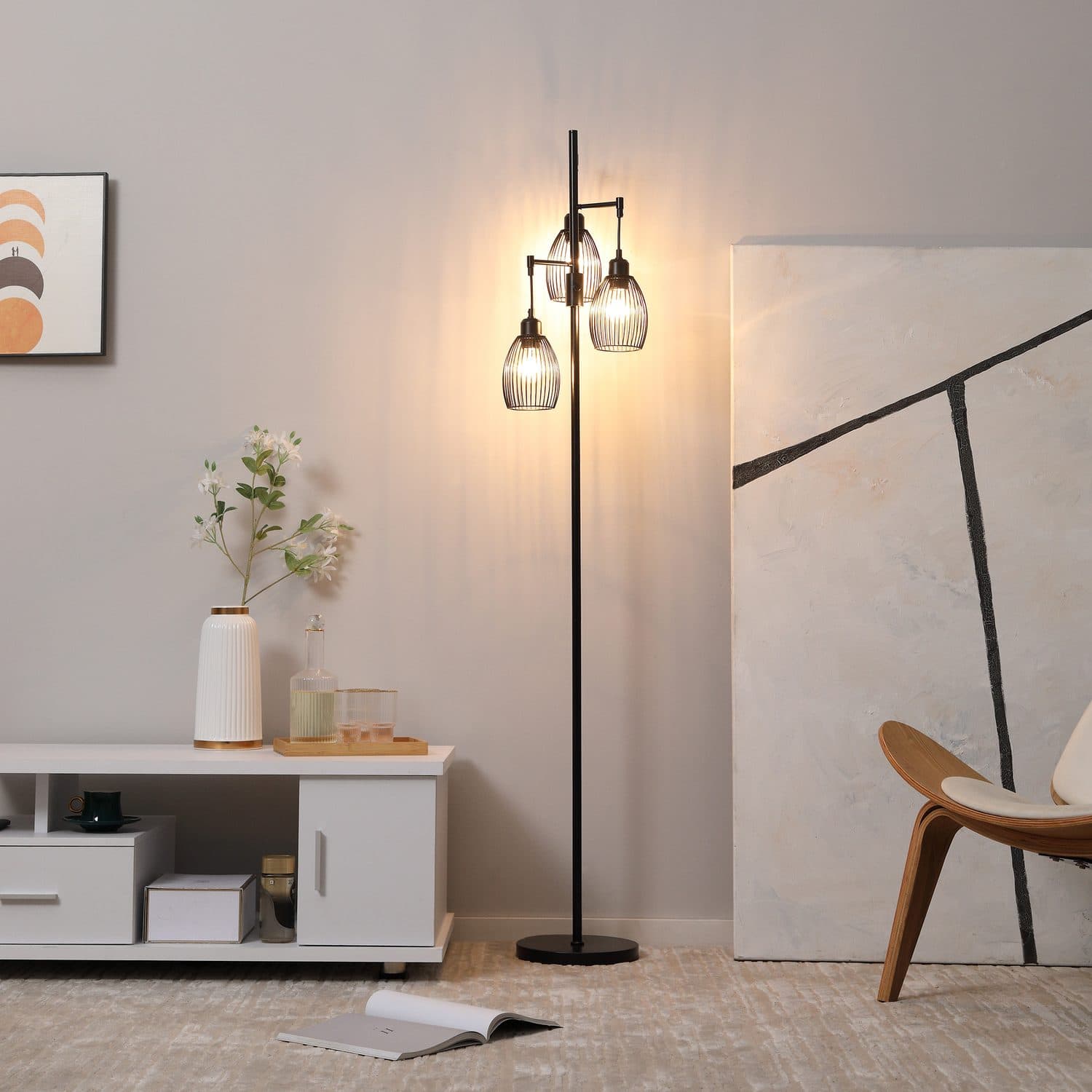 170cm Industrial Floor Lamp - image 5