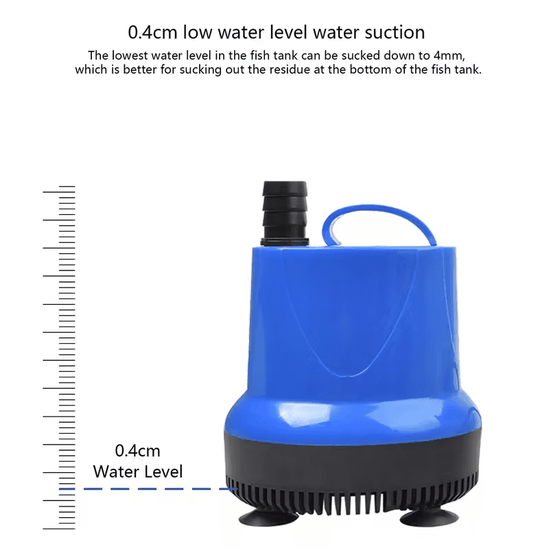240V Submersible Pump for Water Features and Fountains