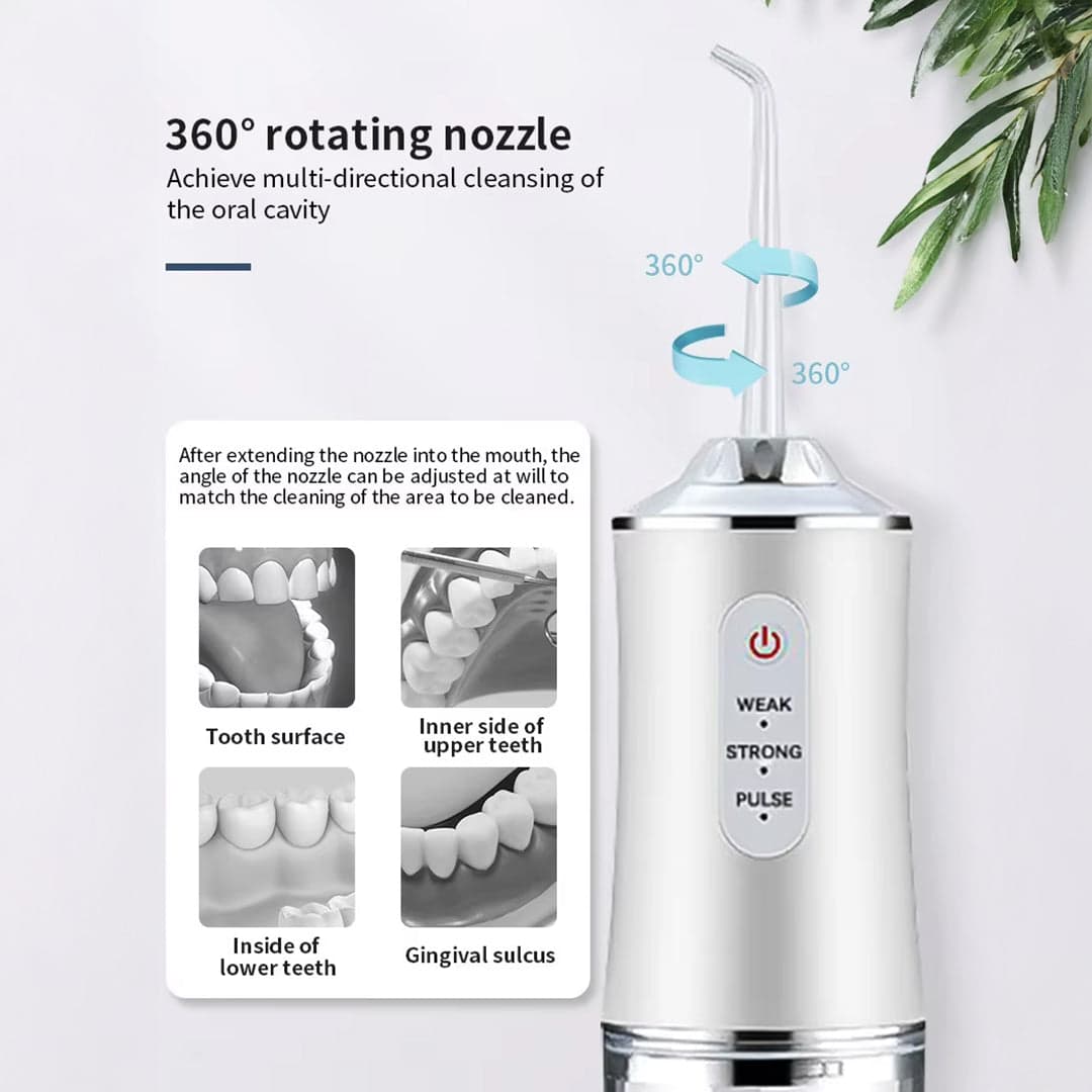 Cordless Water Flosser with 3 Modes - image 4