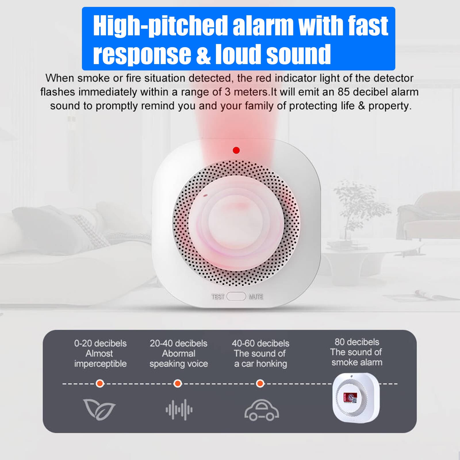 Keep Every Room Protected with an Independent Smoke Detector - image 4