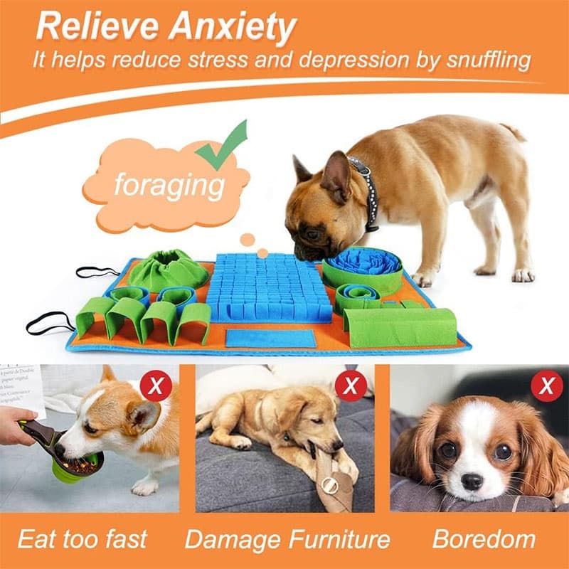 Dog Snuffle Mat for Nose Training & Foraging - image 2