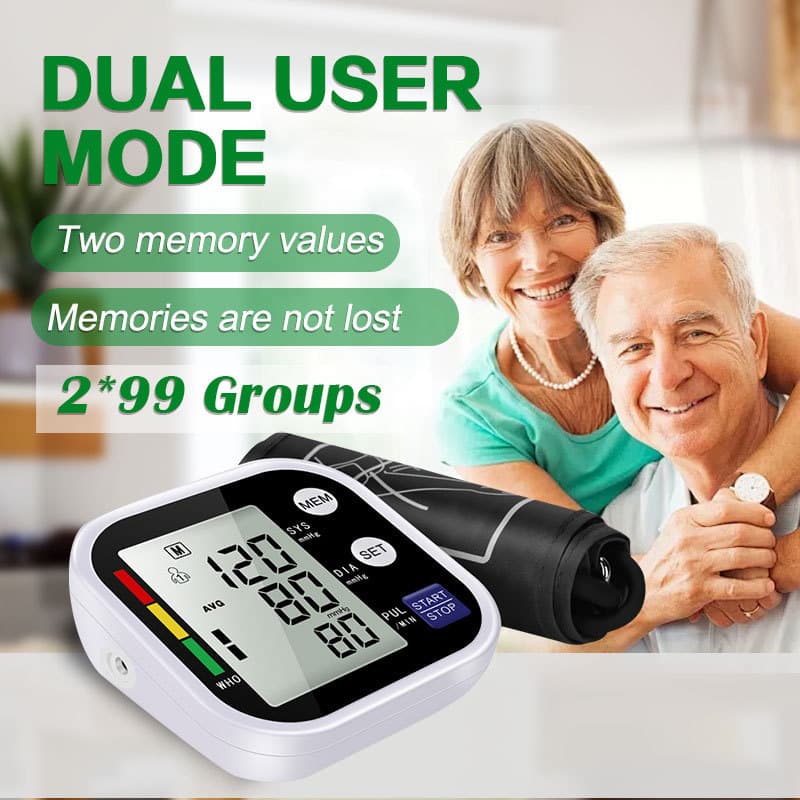 Smart Automatic Blood Pressure Machine for Home Use - image 2
