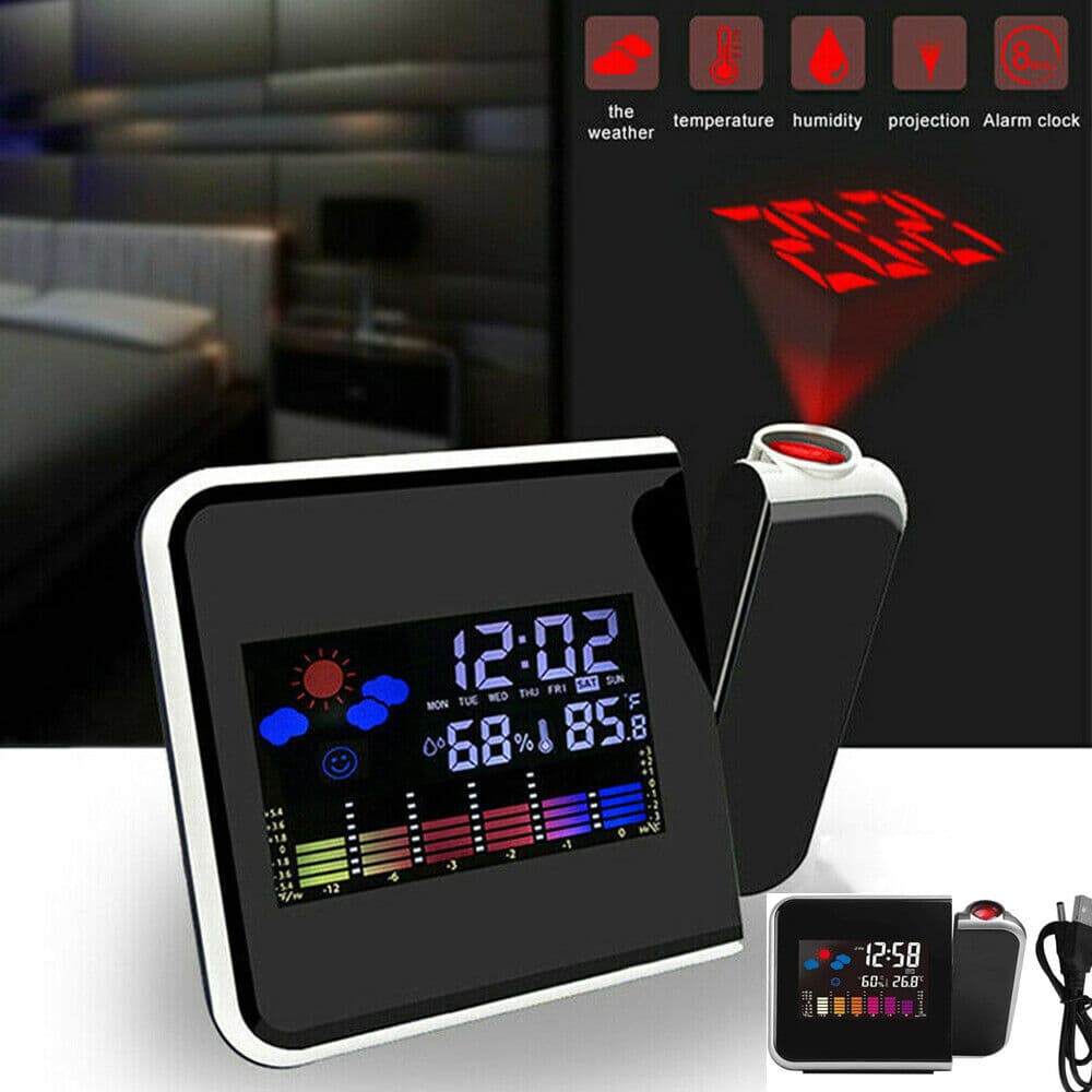 Smart Projection Clock