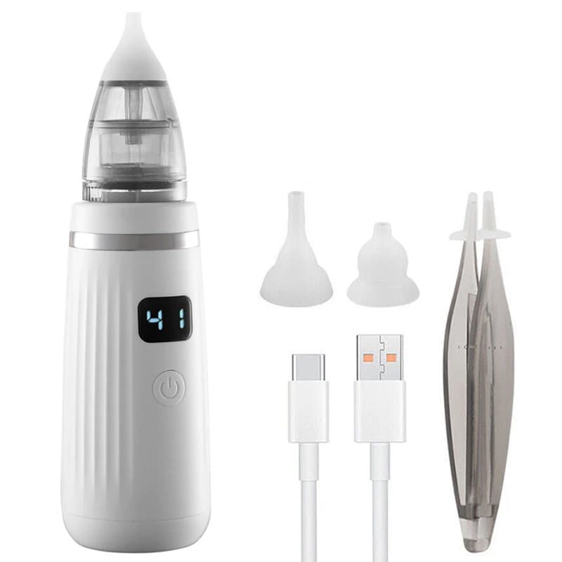 Electric Baby Nasal Aspirator for Gentle Congestion Relief - image 9