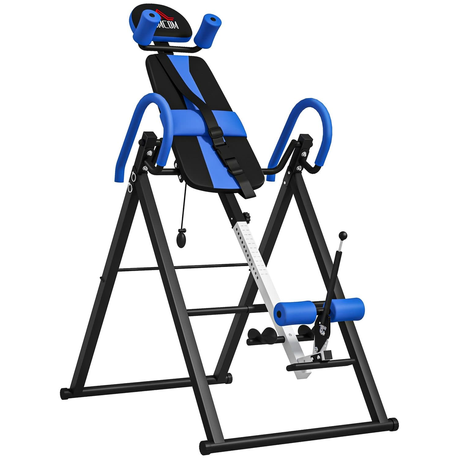 Foldable Gravity Inversion Table - Blue