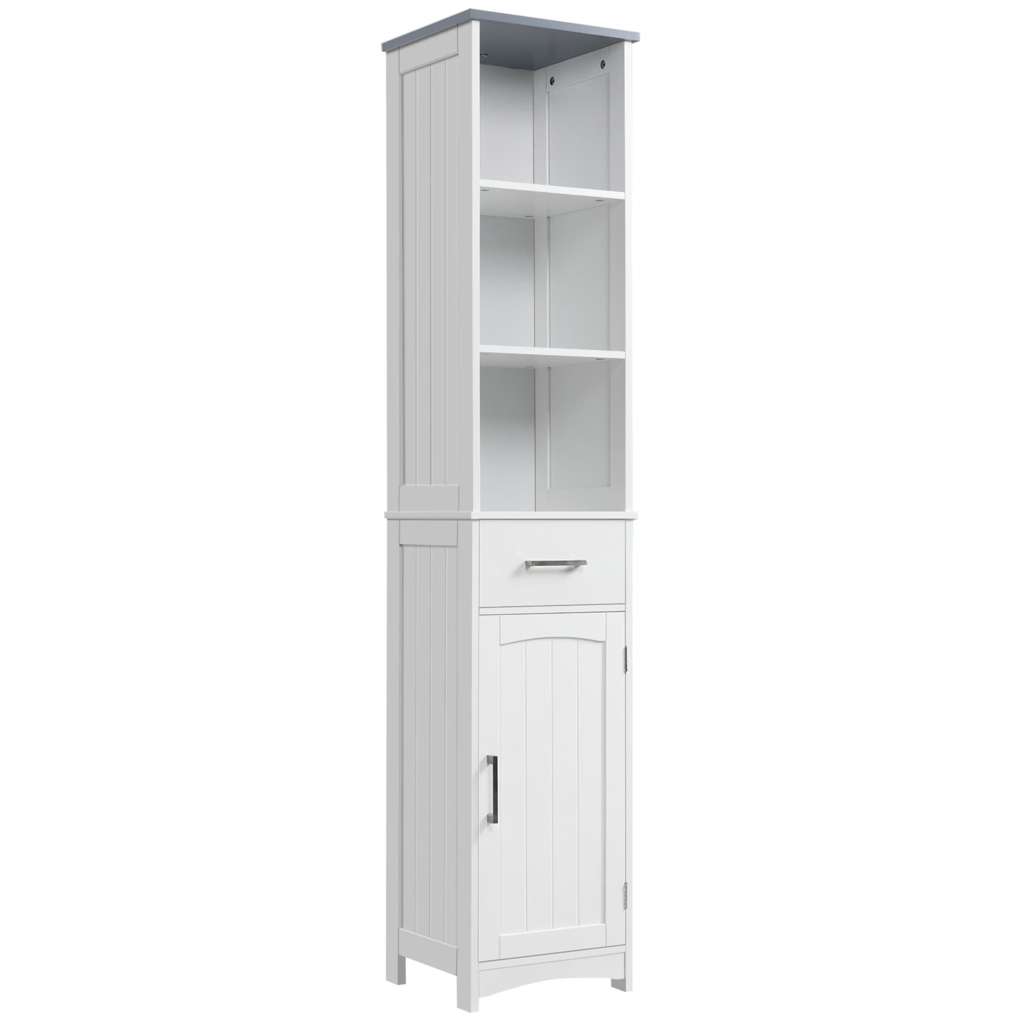 Kleankin Slim Bathroom Cabinet